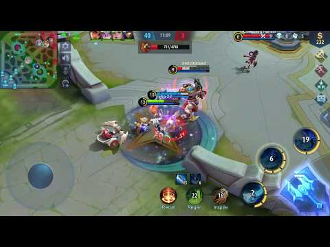 Mobile Legends Bruno Double MVP Plays#15