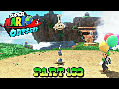 Super Mario Odyssey Part 163 100% playthrough (No Commentary)