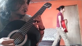 cuando tu hermana se atraviesa en la mejor toma 😡🤬🤣