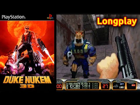 Duke Nukem: Total Meltdown (PS1) Longplay (1080p, original console)