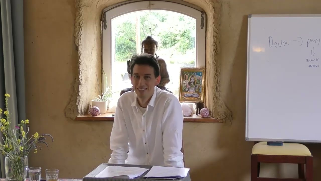 17. Kena Upanishad Kenopanishad Deeper Investigation Into Reality Day 6, Session 2