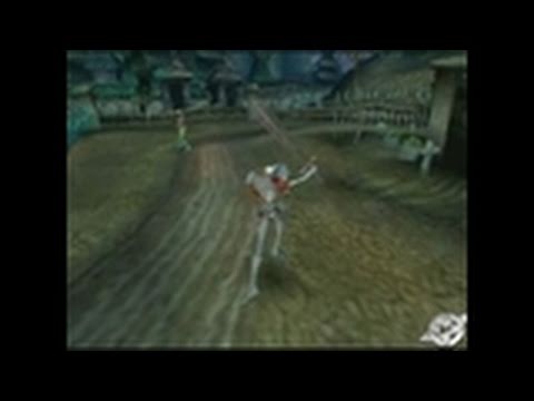 MediEvil Resurrection Sony PSP Gameplay - Run away!!