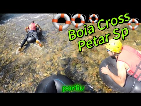 Boia Cross-Rio BETARI-Petar Parque estadual  Bairro da Serra Iporanga Sp
