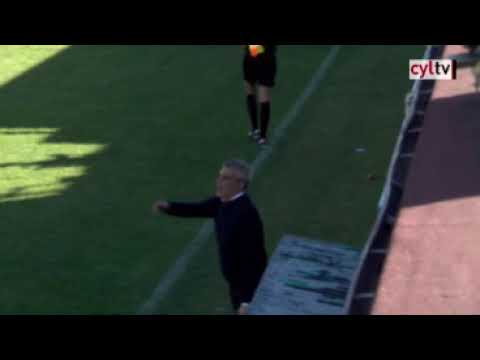 C.D. La Granja vs Arandina C.F. Fragmento de Radio Televisión Castilla y León