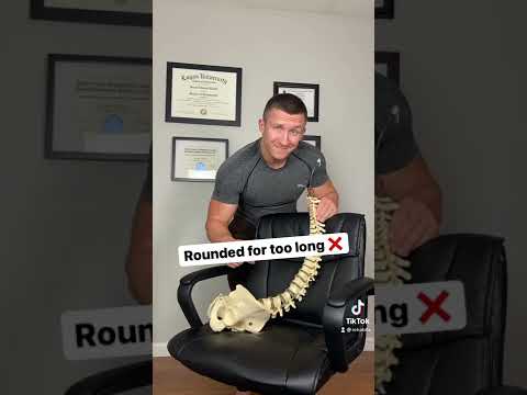 Back Pain Relief from Sitting All Day!