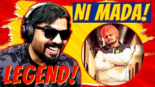 LEGEND SIDHU MOOSE WALA REACTION | THE KIDD | LEGEND REACTION | LATEST PUNJABI SONG REACTION | AFAIK