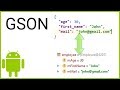 GSON Tutorial Part 1 - SIMPLE (DE)SERIALIZATION - Android Studio Tutorial