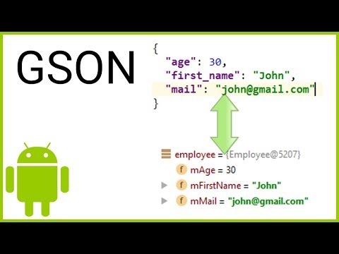 GSON Tutorial Part 1 SIMPLE DE SERIALIZATION Android Studio Tutorial