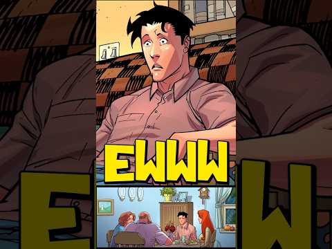 Why Mark Doesn't Like Atom Eve's Parents in Invincible