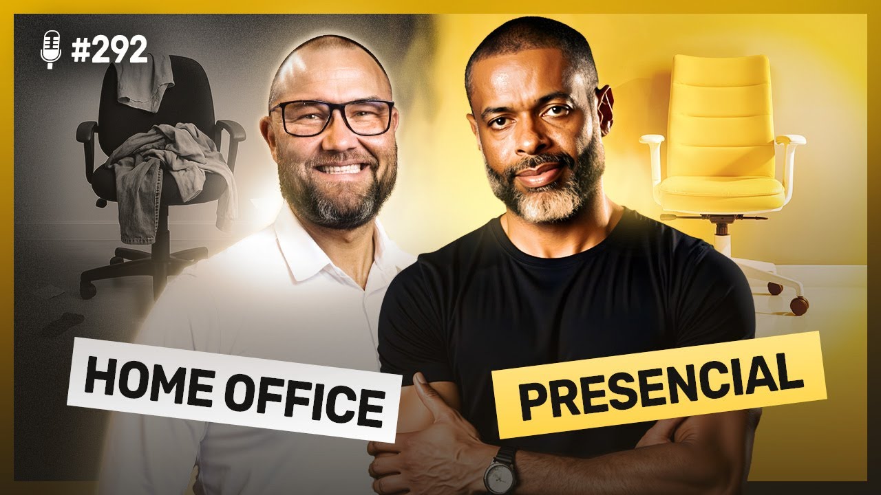 Home Office: Solução ou Armadilha? Empresários Debatem! | Podcast EAG #292