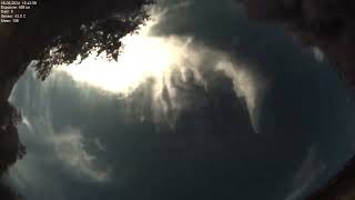 All sky camera capture from Poiana Rusca Mountains 2024-05-16