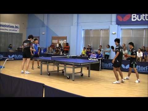 Zhang Kai and RuiChao Chen vs Pu Zheng and ShuaiBo Hua