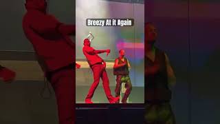 Chris Brown Has So Much Fun on Stage! #concert #chrisbrown