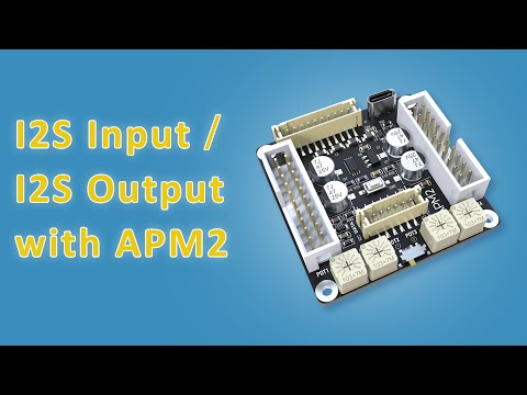 APM2 ADAU1701 Resources Introduction & Demonstration of I2S