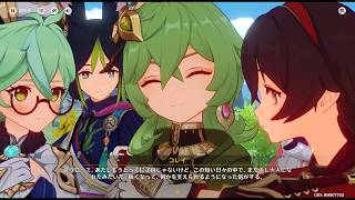 【原神】博士（ドットーレ）との決着 ストーリームービー【LunaⅦ 魔神任務】
