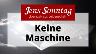 Keine Maschine | Tim Bendzko | Instrumental-Cover (Akustik-Version)