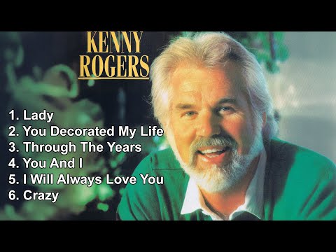 Kenny Rogers #80s Songs Greatest Hits