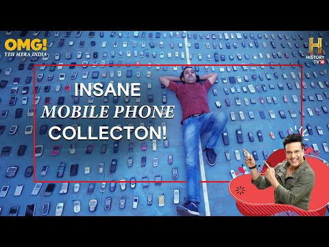 How many mobiles do you have? He has over 3000! #OMGIndia S07E04 Story 4