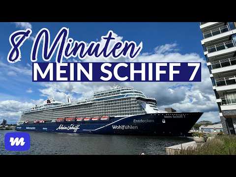Mein Schiff 7: Morr-Kompakt-Rundgang - Der Neubau in 8 Minuten