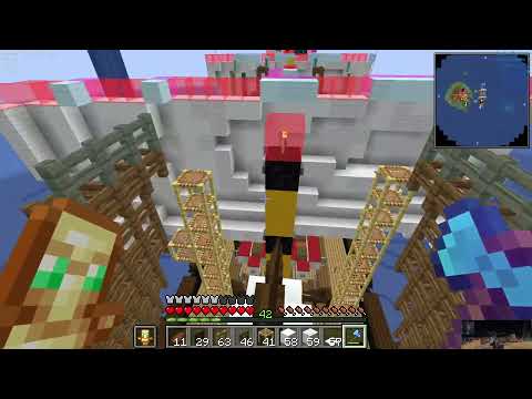 Dunners Duke's EPIC 2b2t 1.19 Update! Litematica Sail Building Madness!!