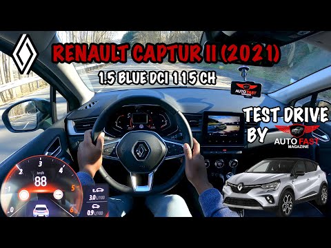 Renault CAPTUR II 2021 | Test Drive POV 4K