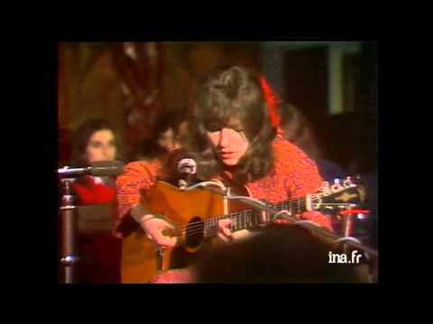 Bridget St. John - Live (French TV May 1970)