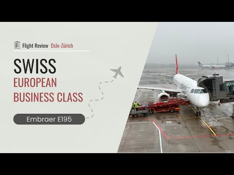 YouTube-miniatyr för SWISS Embraer 195 and Legacy 1000