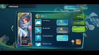 Art Of Conquest :Avril Skills And Equipment