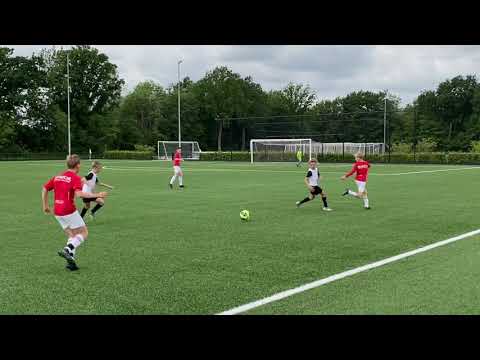 Rhode JO13-1 - vv Geldrop JO13-1