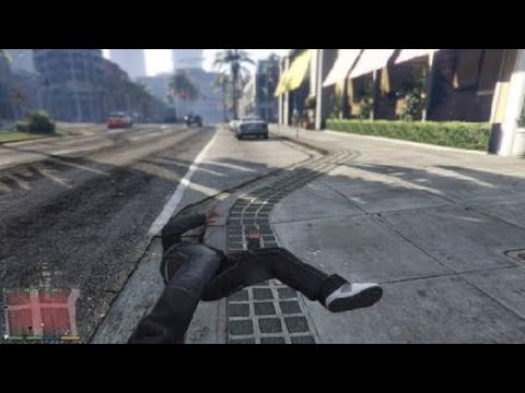 GTA5 cosa succede se Franklin spara alla casa di michel ?