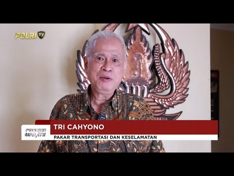 PRESISI UPDATE: PAKAR TRANSPORTASI APRESIASI PELAYANAN TERBAIK POLRI DI MUDIK 2025  11/04/25 19.00