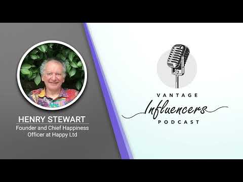 Why You Need A Chief Happiness Officer? – Henry Stewart | Podcast