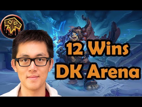 [Amaz Arena] 12 Wins Shaman Death Knight (Frozen Throne, No ads)