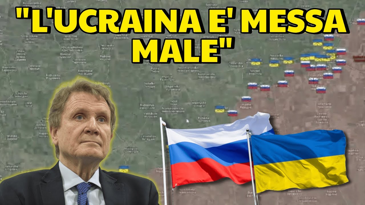 "SENZA gli AIUTI AMERICANI L'UCRAINA è SPACCIATA", ANALISI con LUCIO CARACCIOLO di LIMES