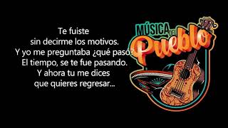 Tu Lo Decidiste - Ana Gabriel l Letra