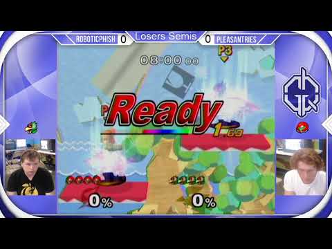 GHQ Season 2: RoboticPhish (Falco) vs Pleasantries (Samus) Weekly 8/20/17
