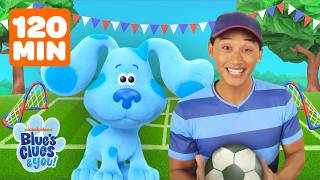 Blue & Josh Host a Backyard World Cup! ⚽ | 2 HOURS | Blue's Clues & You!