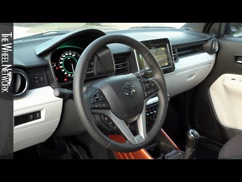2020 Suzuki Ignis Interior (Hybrid 4WD Allgrip)