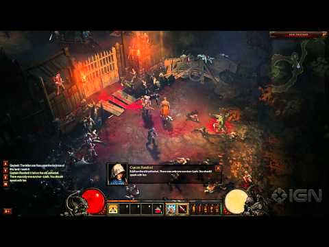 Diablo 3: First 2 Minutes Gameplay