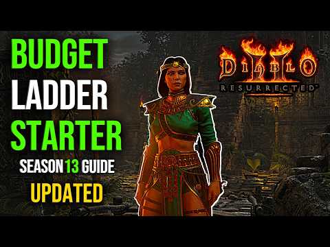 The Best D2R Ladder Start Character Season 13 - Diablo 2 Resurrected Reign Of The Warlock