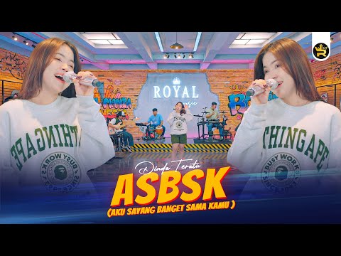DINDA TERATU - AKU SAYANG BANGET SAMA KAMU ( Official Live Video Royal Music )