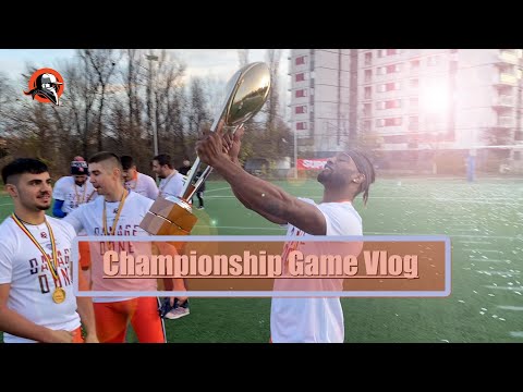 Championship Vlog ||  Bucharest Rebels