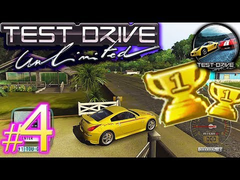 Test Drive Unlimited HD PC Walkthrough - Part #4 - NISSAN 350Z NISMO S-Tune GAMEPLAY! TDU 100% Guide