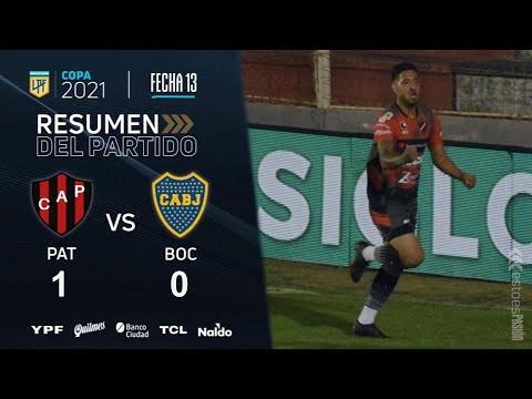 Copa De La Liga | Fecha 13 | resumen de Patronato - Boca