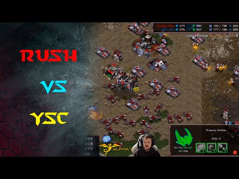 KCM 2021 S4 W6 G3 TvP - Rush vs YSC - PECHEADA digna de la Frozen!