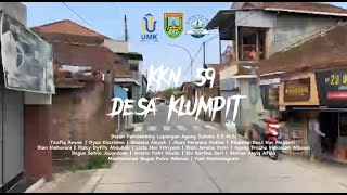 Profil Desa Klumpit | KKN 59 UMK 2023