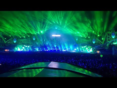 Partyraiser at Harmony of Hardcore 2018 - Ravezone Compilation (1080P 60FPS)
