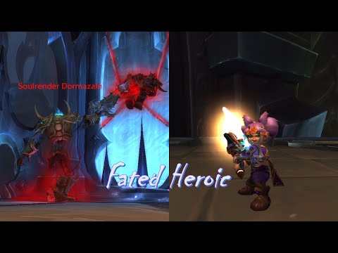 Soulrender Dormazain (Fated Heroic), Aggnilia - Arms Warrior / Sanctum of Domination