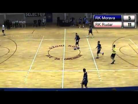 19 04 2014  RK Morava  RK Rudar 1 poluvreme