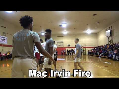 Mac Irvin Fire 16u getting tuned up for eybl action